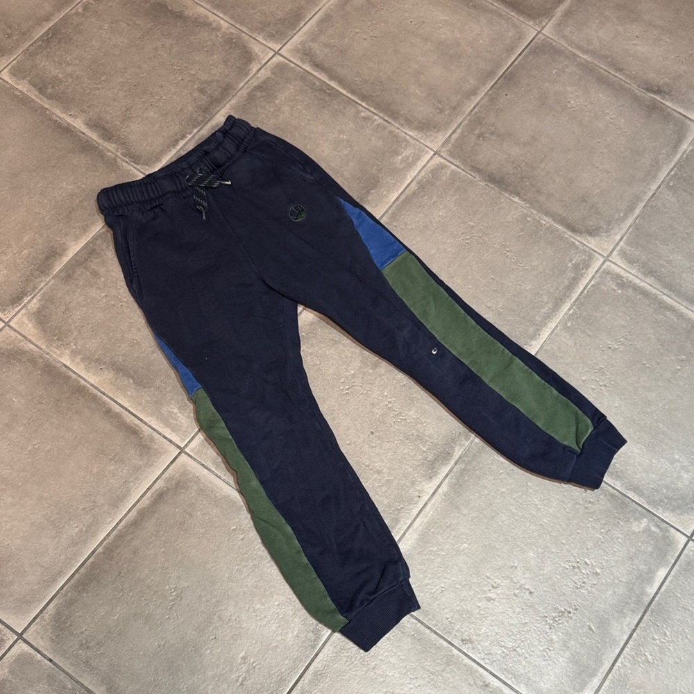 Kids Colorblock Jogger Pants